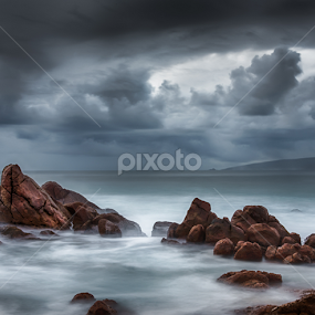 Winter Storms by Tim Pryce - Landscapes Waterscapes