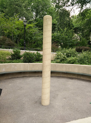 Magic Pillar at the Ancient Playground 