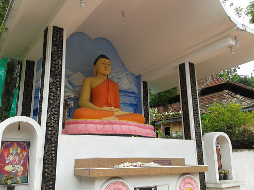Ganegoda Buddha Statue