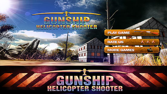 Free Gunship Helicopter Shooter 3D APK for Android