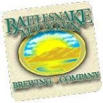 Logo for Rattlesnake Mountain Brewing Company