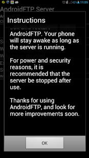 AndroidFTP Android FTP Screenshots 4