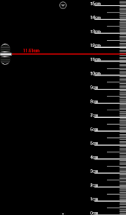 Ruler cm