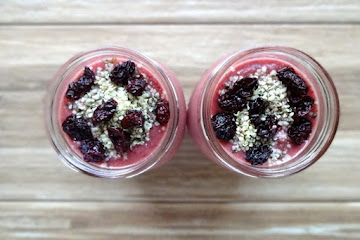 Cherry Hemp Smoothie