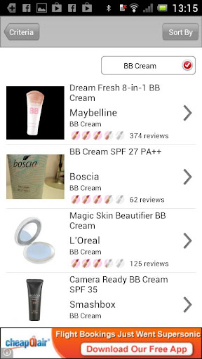 MakeupAlley Product Reviews