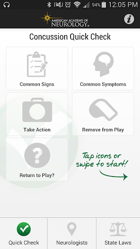 Concussion Quick Check