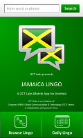 Jamaican Lingo APK Screenshot #1