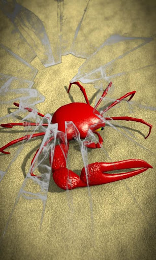 Red Crab Free live wallpaper