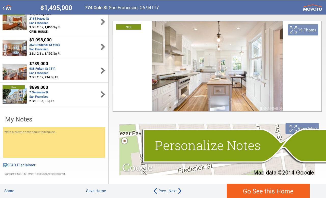 Real Estate & Homes Movoto Android Apps on Google Play