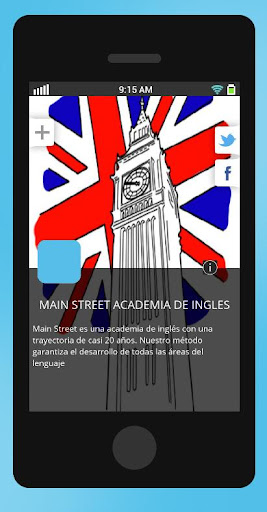 MAIN STREET ACADEMIA DE INGLES