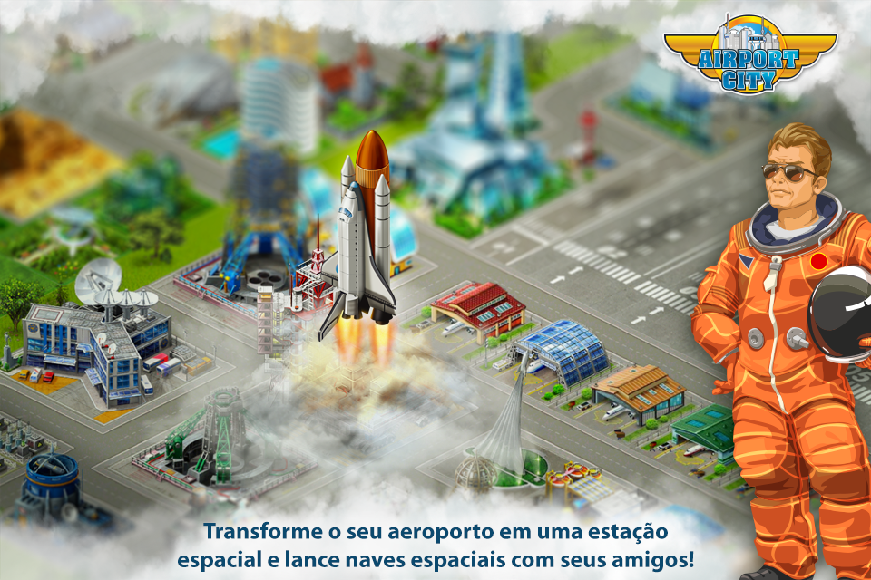  Meu Aeroporto: captura de tela 