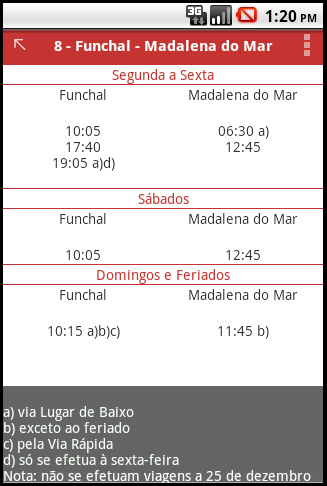Rodoeste Madeira Screen 2