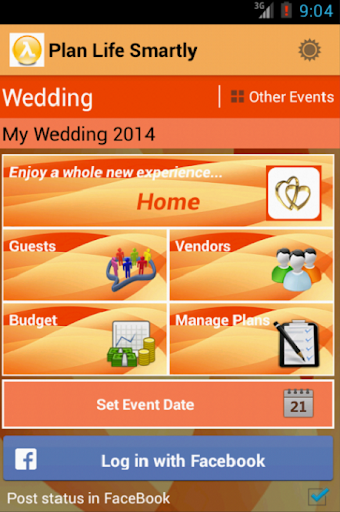 Wedding Life Event