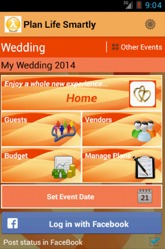 【免費生產應用App】Wedding Life Event-APP點子