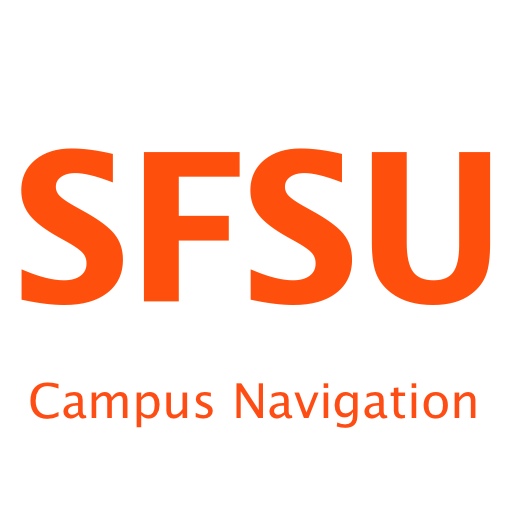 San Francisco State Campus Map LOGO-APP點子