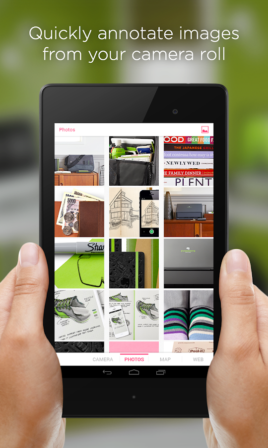 Skitch - Snap. Mark up. Send. - screenshot
