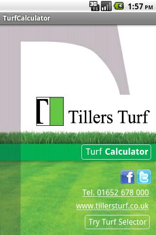 Turf Calculator