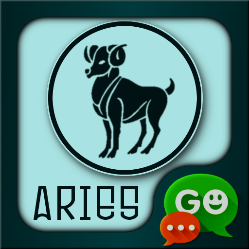 GO SMS Pro Aries Theme LOGO-APP點子