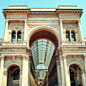 Milano's Emanuel VIttorio by Sajal Gupta - Instagram & Mobile Android