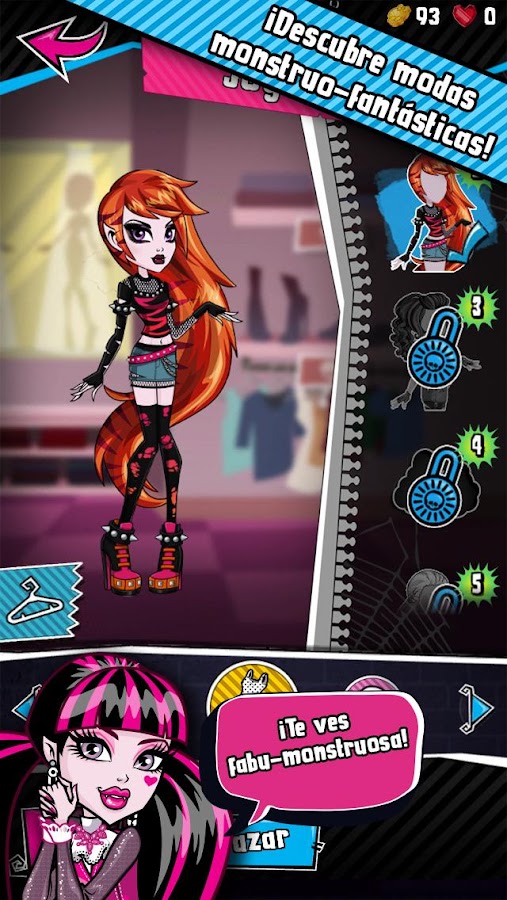 juegos de monster high aventuras en la escuela gratis