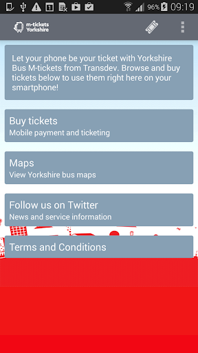 Yorkshire Bus M-tickets