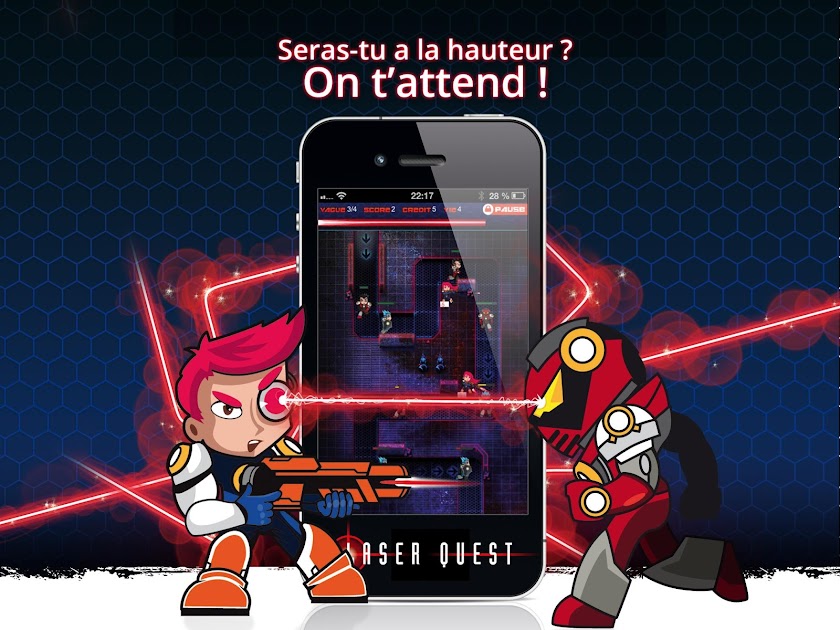 Laser Quest TD Screen 3