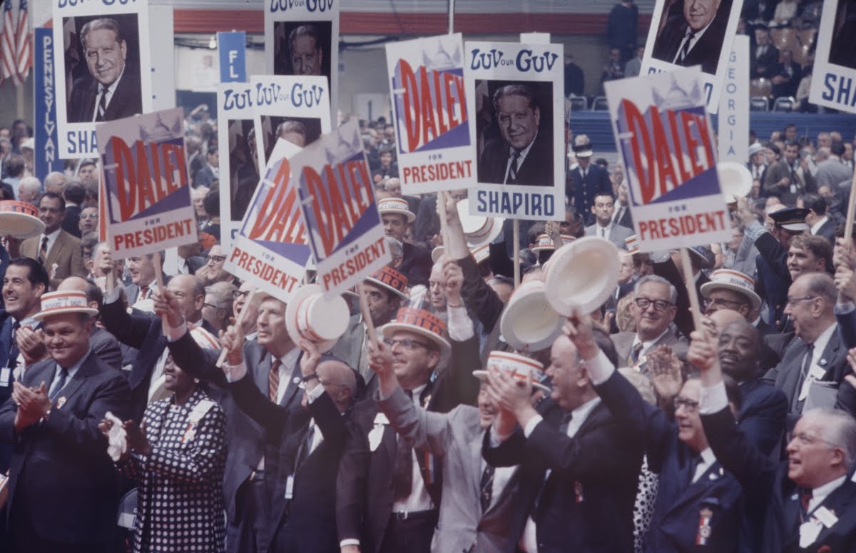 1968 Democratic National Convention &mdash; Google Arts & Culture