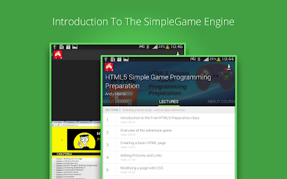 HTML5 Game Development course poster 9