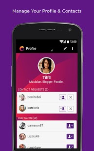 Banter - Free Chat Rooms Screenshots 4