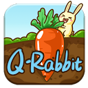 QRabbit GO Locker Reward Theme mobile app icon