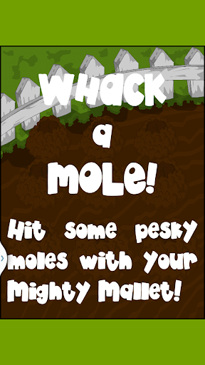 Whack A Mole - Mole Invasion