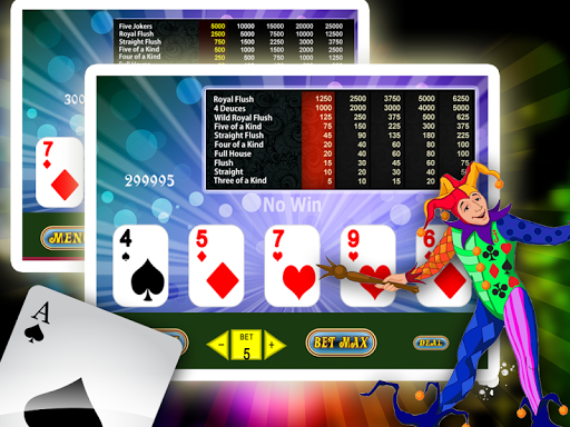 Lucky Hand Wild Video Poker