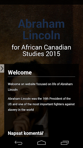 Abraham Lincoln ACS 11
