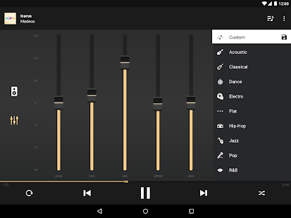 Equalizer + Pro (Music Player) - screenshot thumbnail