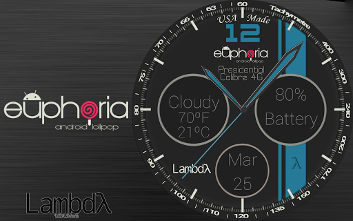 Lambdλ™ Euphoria-OS Watch Face