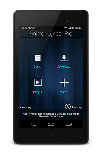 【免費娛樂App】Anime Lyrics Pro-APP點子