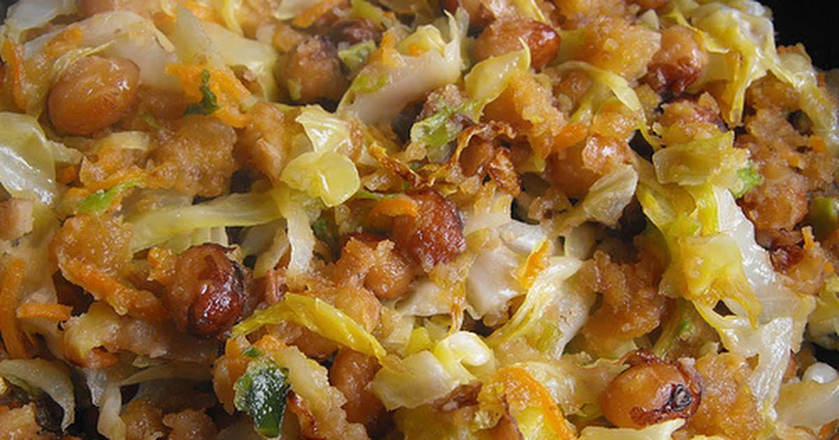 10 Best Sauteed Cabbage Spinach Recipes Yummly