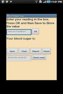 Blood Sugar Log Diabetes