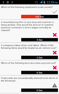 ACCA F2 Exam Kit : Accounting Screenshots 15
