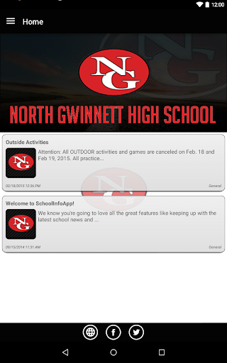 North Gwinnett Cluster