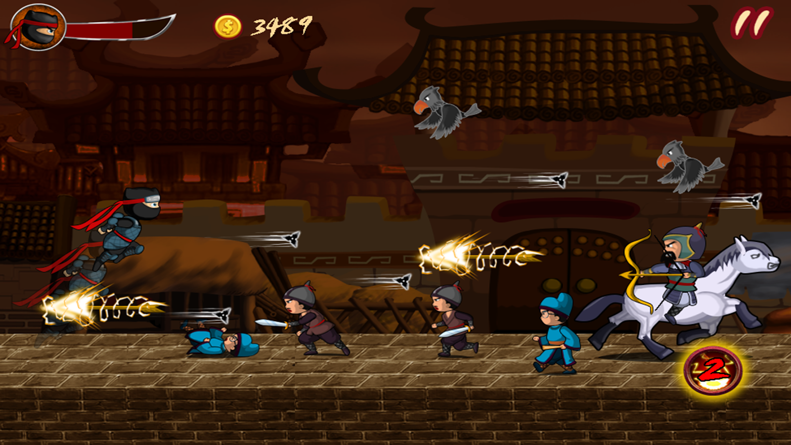 Ninja Hero The Super Battle Apl Android Di Google Play