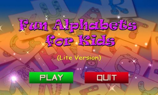 Fun Alphabets for Kids Lite