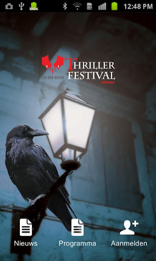 Thrillerfestival Zoetermeer