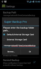  Super Backup  SMS & Contacts v1.7.4 APK Download