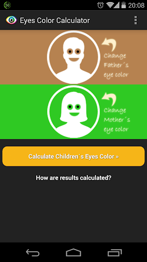 Eyes Color Calculator