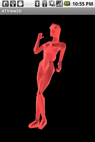 DXF View 3D Screen 1
