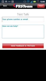 FRSTeam Mobile Claims Service Screenshots 2