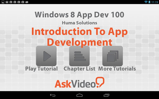 Windows 8 App Dev 100