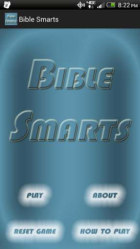 BibleSmarts