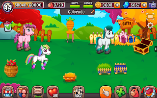 Pony Land APK Ekran Görüntüsü Küçük Resim #9